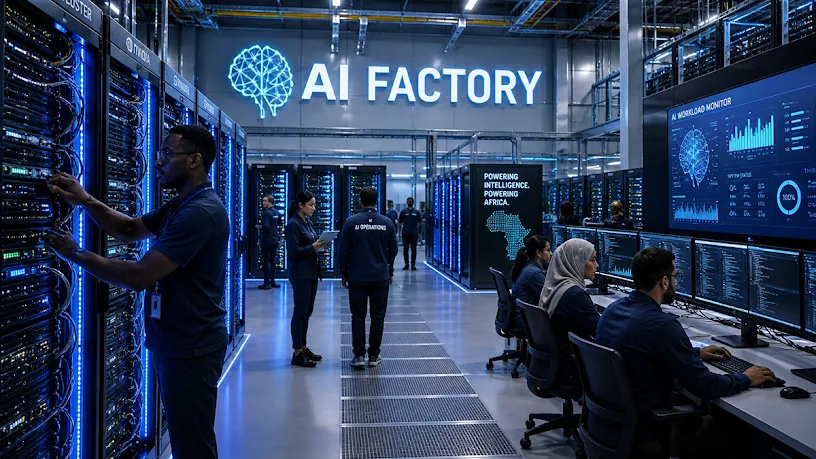 Cassava Plans Second AI Factory in Johannesburg as Cape Town Facility Goes Live
